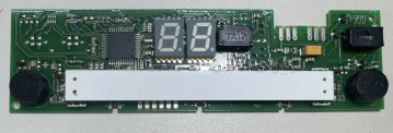 EH95S501/08 980.107-03 EGO 75.13065.361 V1.08 – Display / Control PCB for Induction Hob (Bosch / Siemens / Neff / Gaggenau)