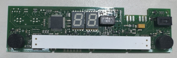 EH95S501/08  980.107-03 EGO 75.13065.341 V1.08 – Display / Control PCB for Induction Hob (Bosch / Siemens / Neff / Gaggenau)