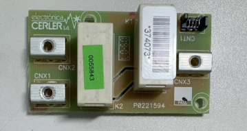EH95S501/08 Electrónica CERLER S.A. P0221594 0055843 Relay Board / Power Module