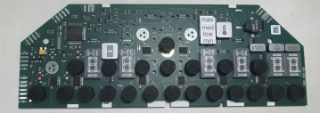 EH675FN27E 980.455-04 75.13112.608-00 V1.52 9000747939 YL231-608 Bedienmodul / Displayplatine für Induktionskochfeld