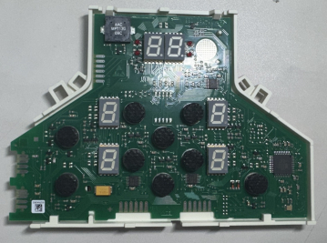 BIK70 EGO 75.13037.432 V2.11 0075.466.275 980.281-01 Bedienmodul / Displayplatine für Induktionskochfeld