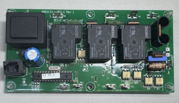 VR03133-1-DES-1 Rev.1 P3818 04140075 11878 REV:00 Relay Control Board