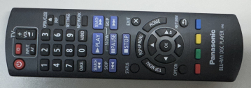 DMP-BD77 Panasonic N2QAYB000738 Blu-Ray Disc Player  Original Fernbedienung