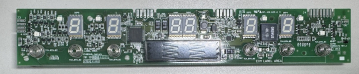 4B.SINGLE ZONE W10562172 REV. A W10669406 Touch Panel / Display Modul