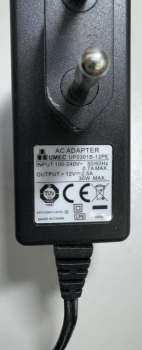 NETZTEIL für O2 HomeBox UP0301B-12PE 12V 2,5A Netzstecker AC Adapter