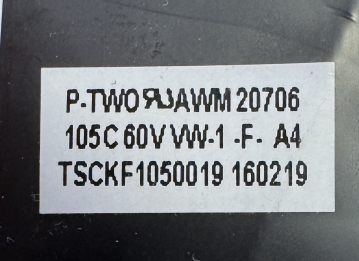 Preview: TX-65DXN784 flat cable TSCKF1050019