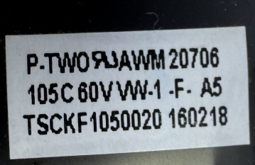 Flachkabel TSCKF1050020