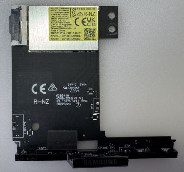 QN75QN800DFXZA QN85QN800DFXZA WiFi Modul BN59-01395A WCB941M