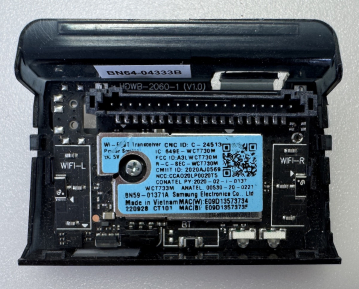 GU50AU7199U Wi-FI/BT Modul BN64-04333B WCT730M WCT733M BN59-01371A