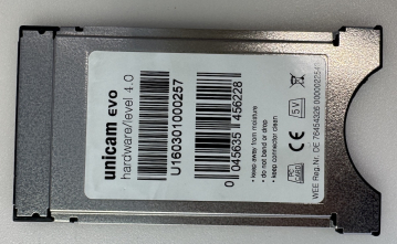 Unicam Evo Modul Hardware/ level 4.0