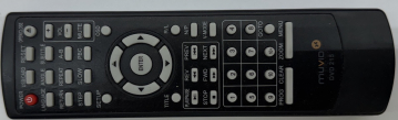 Original Fernbedienung Muvid DVD215