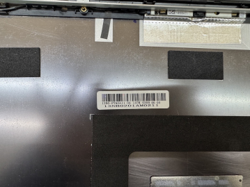 ASUS N750J Gehäuse Deckel