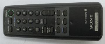 Sony RMT-C205AD Universal Fernbedienung Original