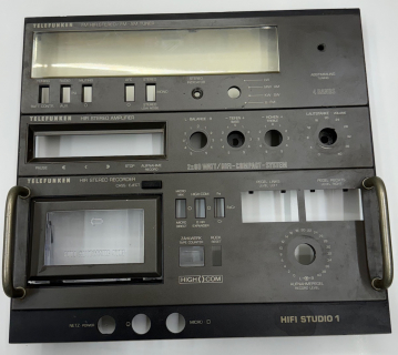 Telefunken Studio 1M vordere Abdeckung Gehäuse