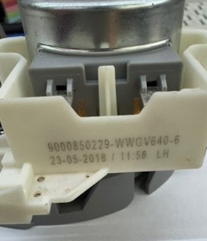 Wasserweiche WWGV640-6 9000850229 Spülmaschine Neff Siemens Bosch Constructa