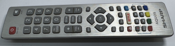 LC49CFE6241E LC43CFE6132E SHARP AQUOS universal Fernbedienung Original