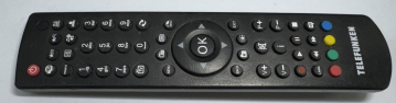 D32H127N2 L24H185I3 L24H115N3 Telefunken RC1912/30076862 Universal Fernbedienung Original