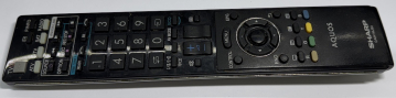SHARP AQUOS GA841WJSA universal Fernbedienung Original