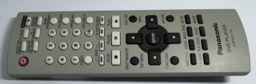 DVD-S29 DVD-S49 DVD-S 295 Panasonic EUR7631110 Original Fernbedienung für DVD Player