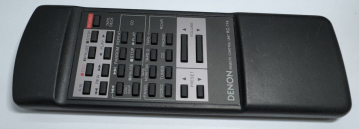 DRA-365R DRA-455 DRA-565R Denon RC-174 Original Fernbedienung