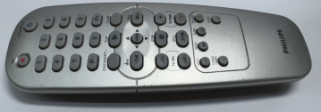 VR550 Philips VHS VCR  Universal Fernbedienung Original