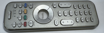 Philips SRU7040/10 4-in-1 für TV, STB, DVD und Receiver Universal Fernbedienung Original