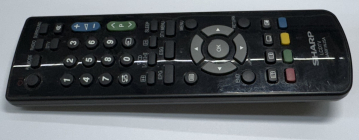 LC-42SD1RU LC-32SD1EA Sharp GA591WJSA Original Fernbedienung Universal