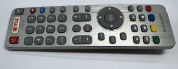 Sharp Aquos Original Fernbedienung Universal