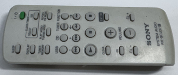 CMT-FX205, HCD-EH25, HCD-EH26 Sony RM-SCU37 Original Fernbedienung