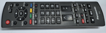 TX-32LXD7M, TX-D32LN73F,TX-D32LT74F Panasonic EUR7651110 Original Fernbedienung Universal