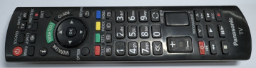 Panasonic N2QAYB000487 Universal Fernbedienung Original