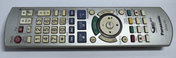 Panasonic EUR7659Y60 Original Fernbedienung Universal
