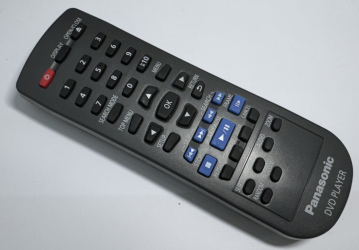 DVD-S38 DVD-S58 Panasonic N2QAJA000002 Original Fernbedienung