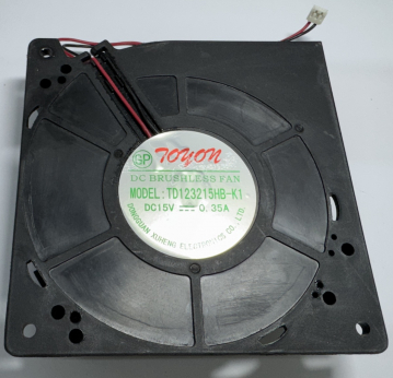 Lüfter TD123215HB-K1 DC15V 0.35A