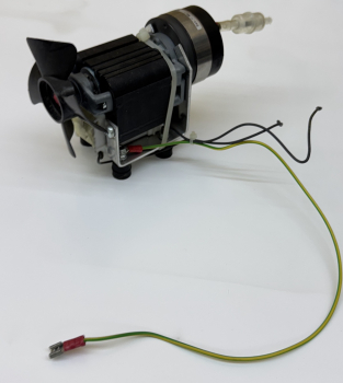Elektromotor mit Lüfter aus Medi-Drainage-Gerät