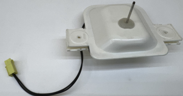 Ventilator-Motor Original von Mikrowelle Samsung MS23K3513AW BG2008 55310 06140 230V 50Hz
