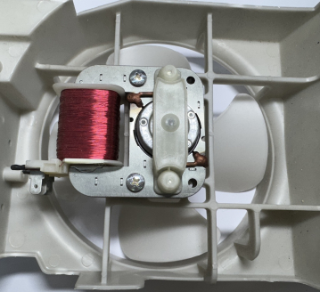 Moteur Ventilation Four Micro Onde SMF-3RDEA1 mit Lüfter von Mikrowelle Samsung MS23K3513AW