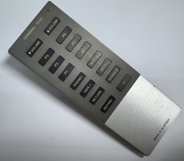Bang & Olufsen Terminal 5000 Fernbedienung – Vintage IR-Steuerung