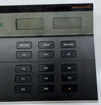 BANG & OLUFSEN Master Control Panel MCP 7700 – 2-Wege-Fernbedienung für Beocenter