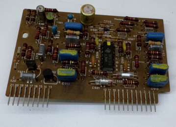 ASC AS5002 Wiedergabeverstärker 1505 721 a – Originalplatine für Tonbandgeräte