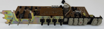 ASC Grundplatte vollst. 1505 675 a mit Platine 1505 516 c – Steuerplatine für Tonbandgerät ASC AS5002