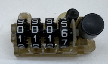ASC AS 5002 Bandzähler für Tonbandgerät (Tape Counter)