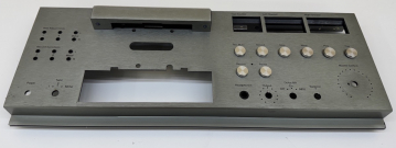 Front Panel / Faceplate Aluminium – from ITT 3020