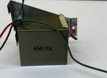 Original Netztransformator aus ITT 3020 – gebraucht