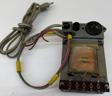 Original Netztransformator Trafo – Braun TG 1000/4 – 2 206 819 – Getestet