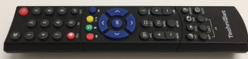 TechniSat FBPVR235 03/A Original Fernbedienung Universal