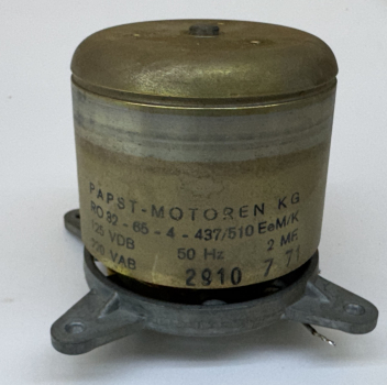 Papst RO 32 65-4 – 437/510 EeM/K Motor – 220V 50Hz