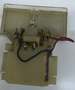 Original VU-Meter Anzeige – Braun TG 1000/4 – dB-Skala
