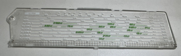 Original Dial Scale for Grundig Satellit 1400