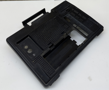 Rear housing panel made of plastic for Grundig Satellit 1400.